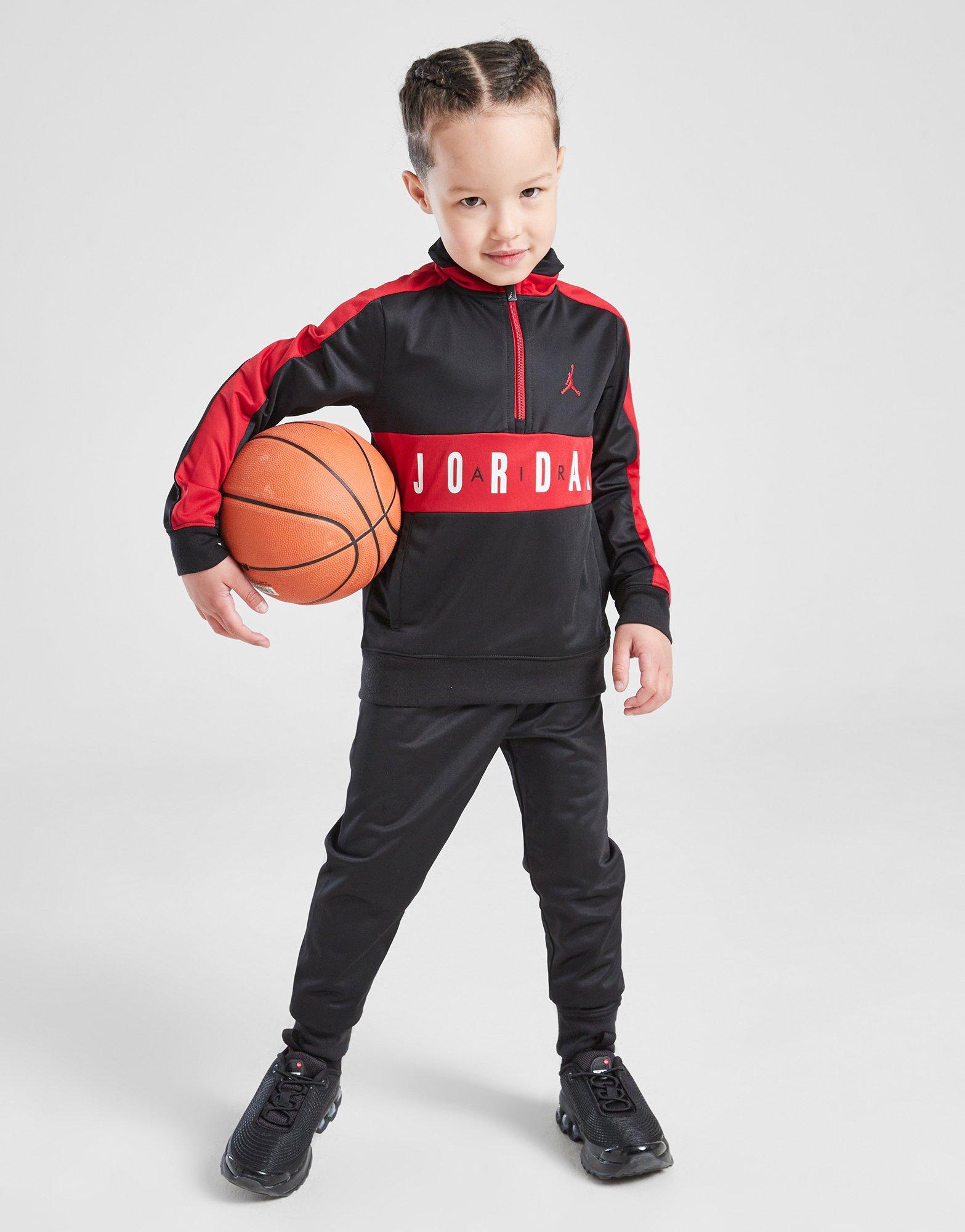 1/4 Zip Tracksuit Set Children's