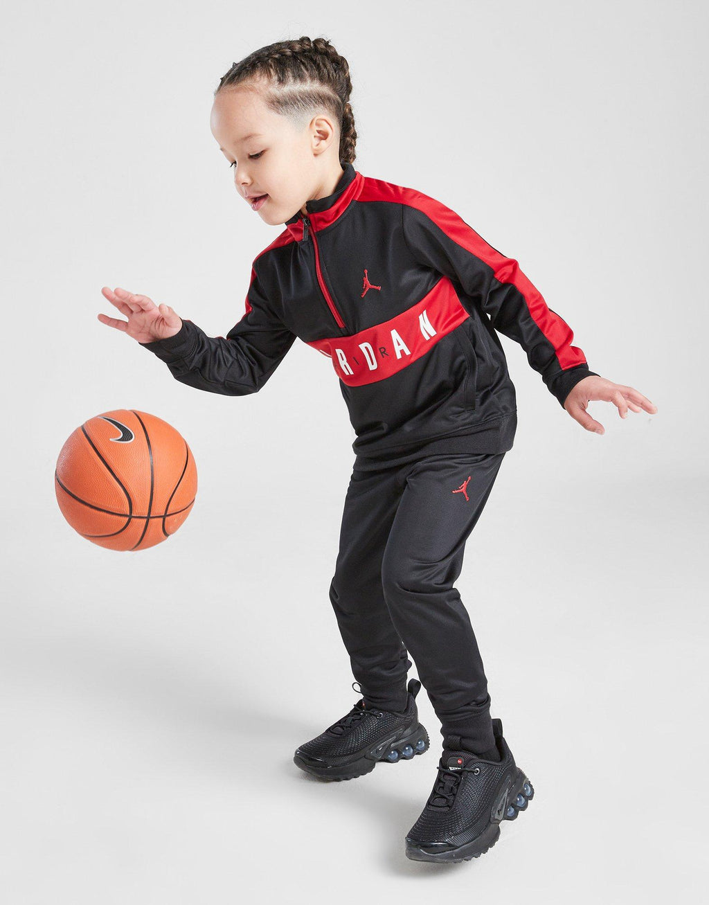1/4 Zip Tracksuit Set Children's