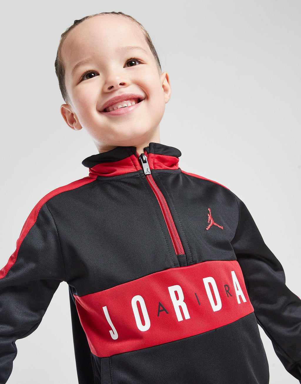 1/4 Zip Tracksuit Set Children's