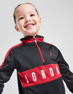 1/4 Zip Tracksuit Set Children's