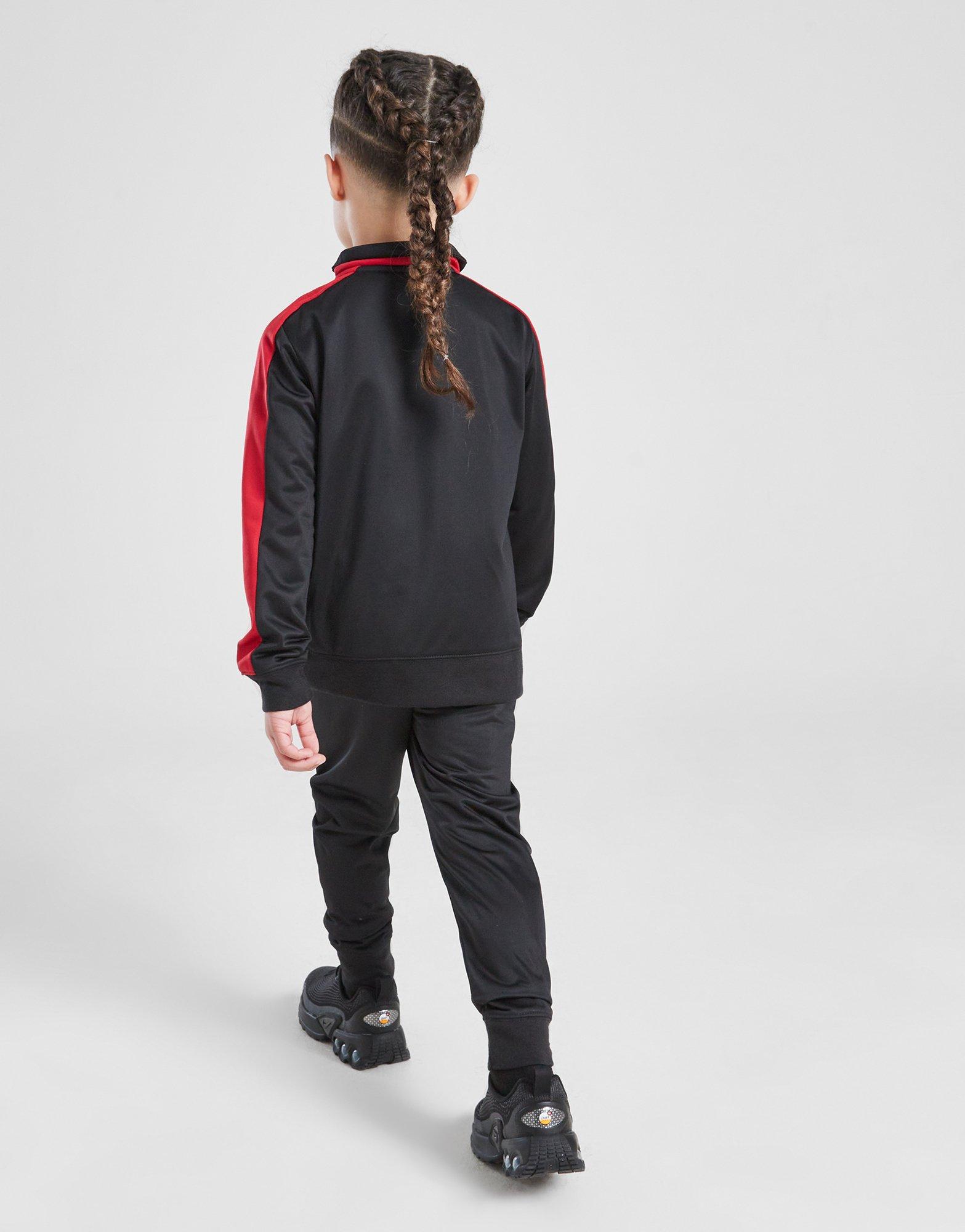 1/4 Zip Tracksuit Set Children's