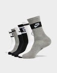 Everyday Cushioned Crew Socks (6 Pairs) Children's