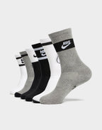 Everyday Cushioned Crew Socks (6 Pairs) Children's