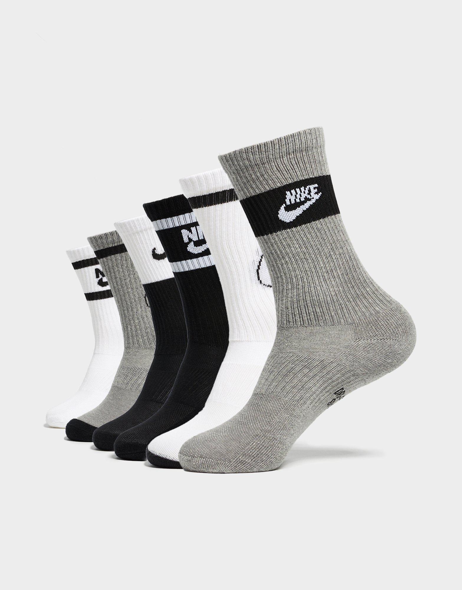 Everyday Cushioned Crew Socks (6 Pairs) Children's