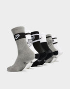 Everyday Cushioned Crew Socks (6 Pairs) Children's
