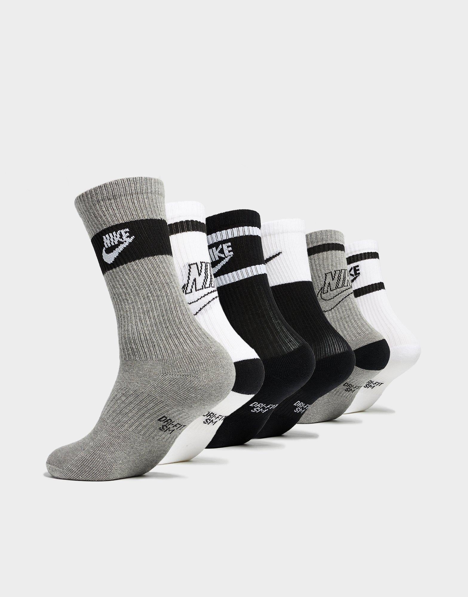 Everyday Cushioned Crew Socks (6 Pairs) Children's