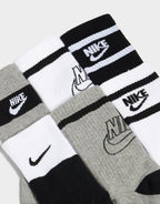 Everyday Cushioned Crew Socks (6 Pairs) Children's