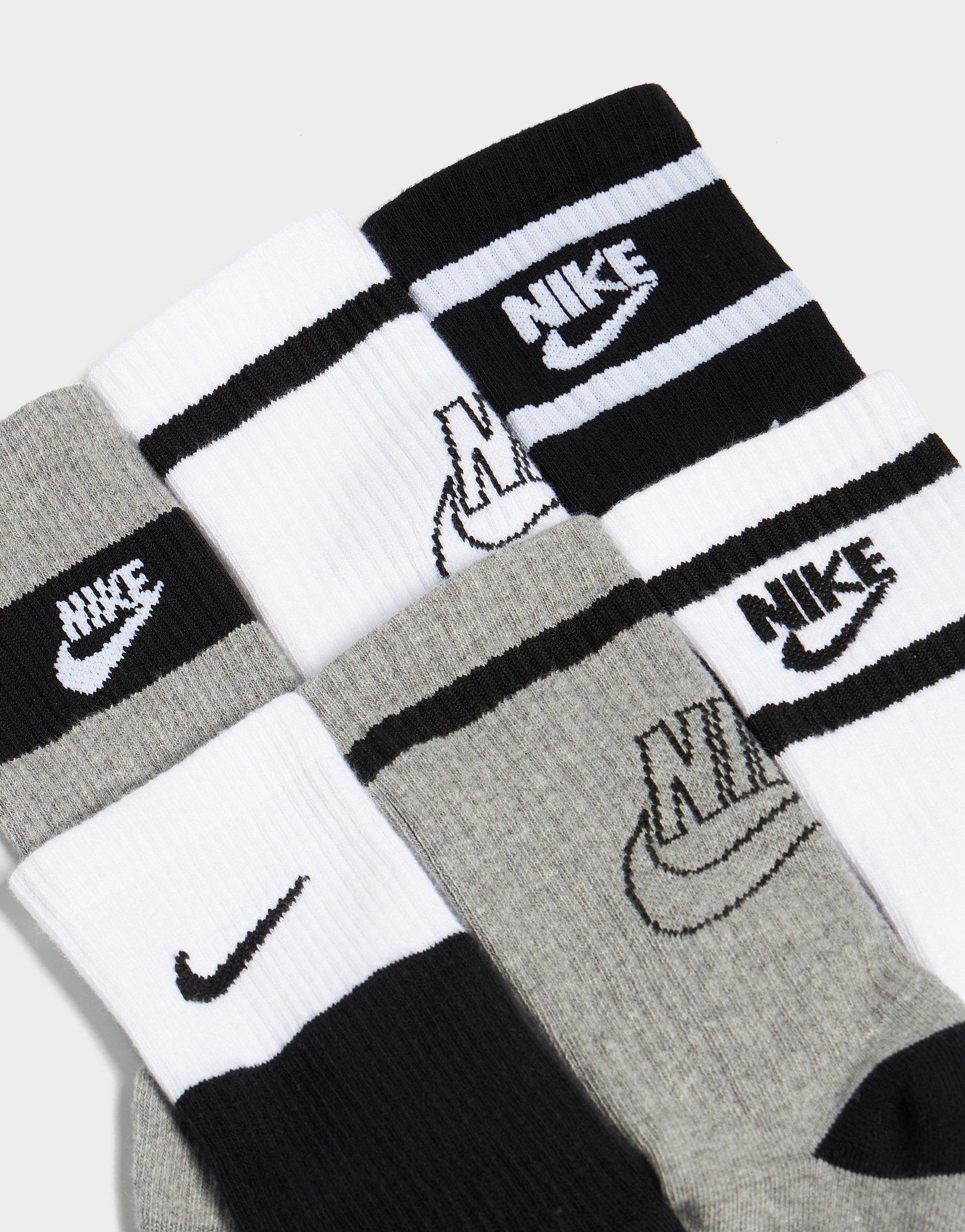 Everyday Cushioned Crew Socks (6 Pairs) Children's