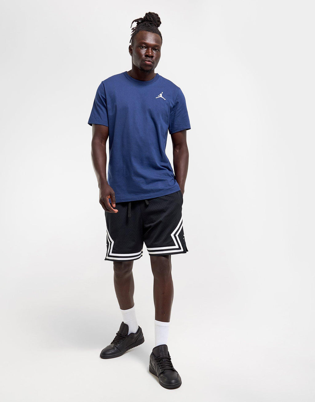 Logo Embroidered T-Shirt