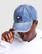 Denim Patch Cap