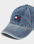 Denim Patch Cap