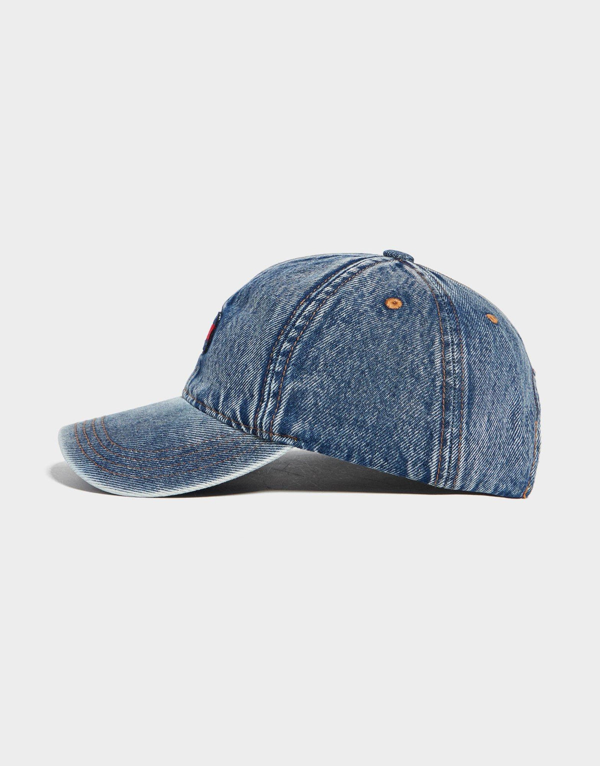 Denim Patch Cap