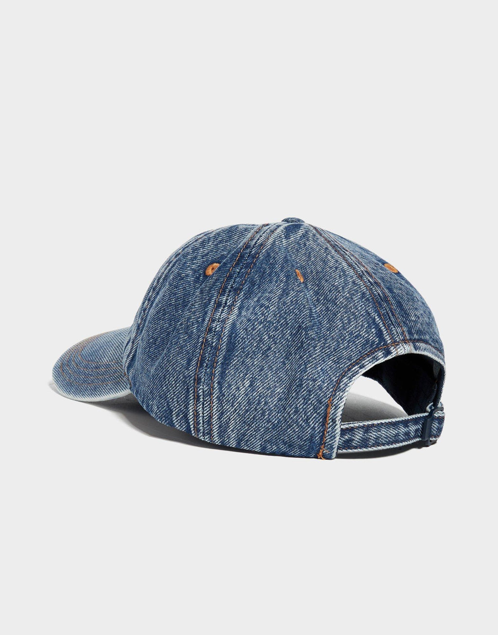Denim Patch Cap