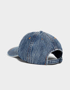 Denim Patch Cap