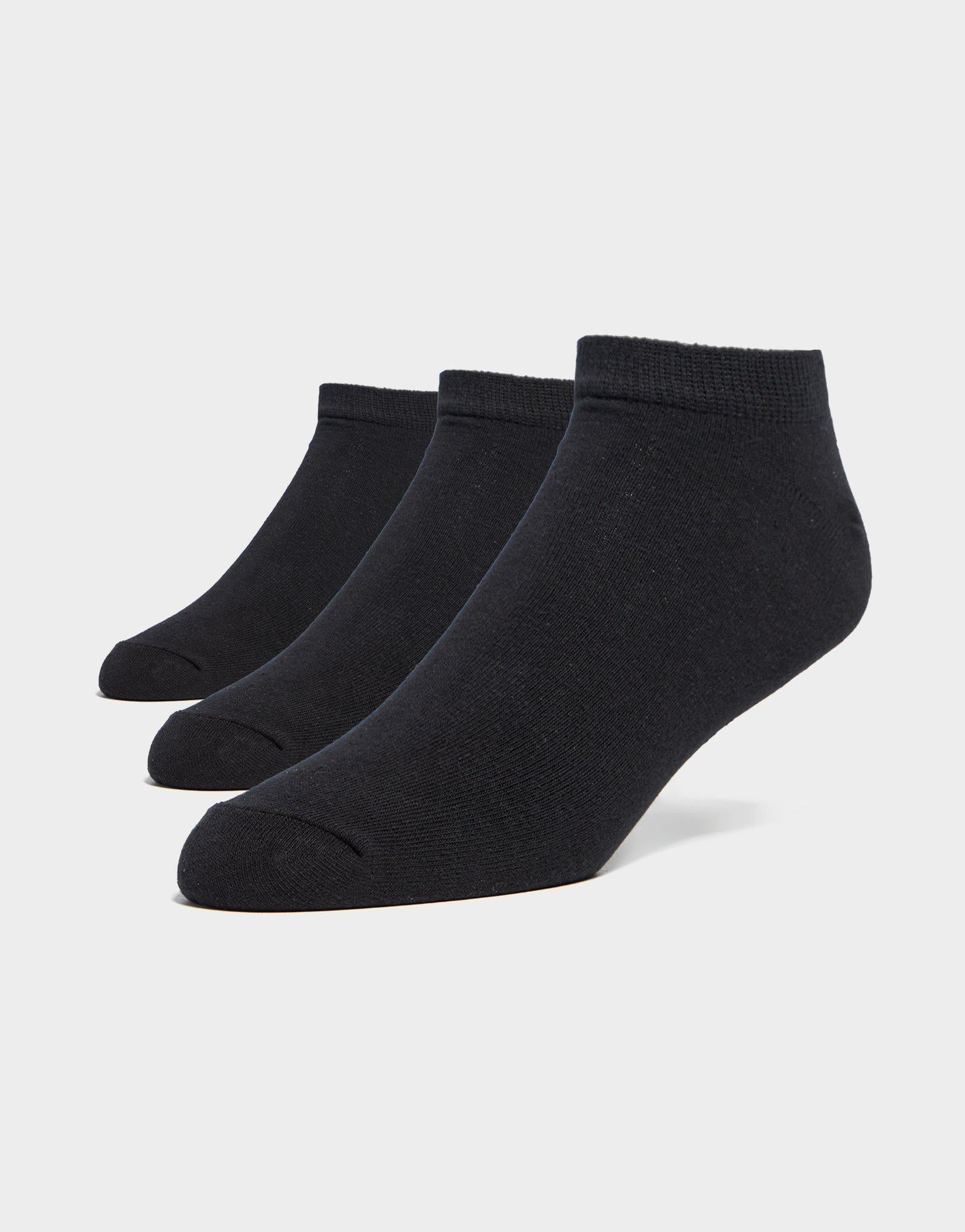 No-Show Socks (3 Pack)