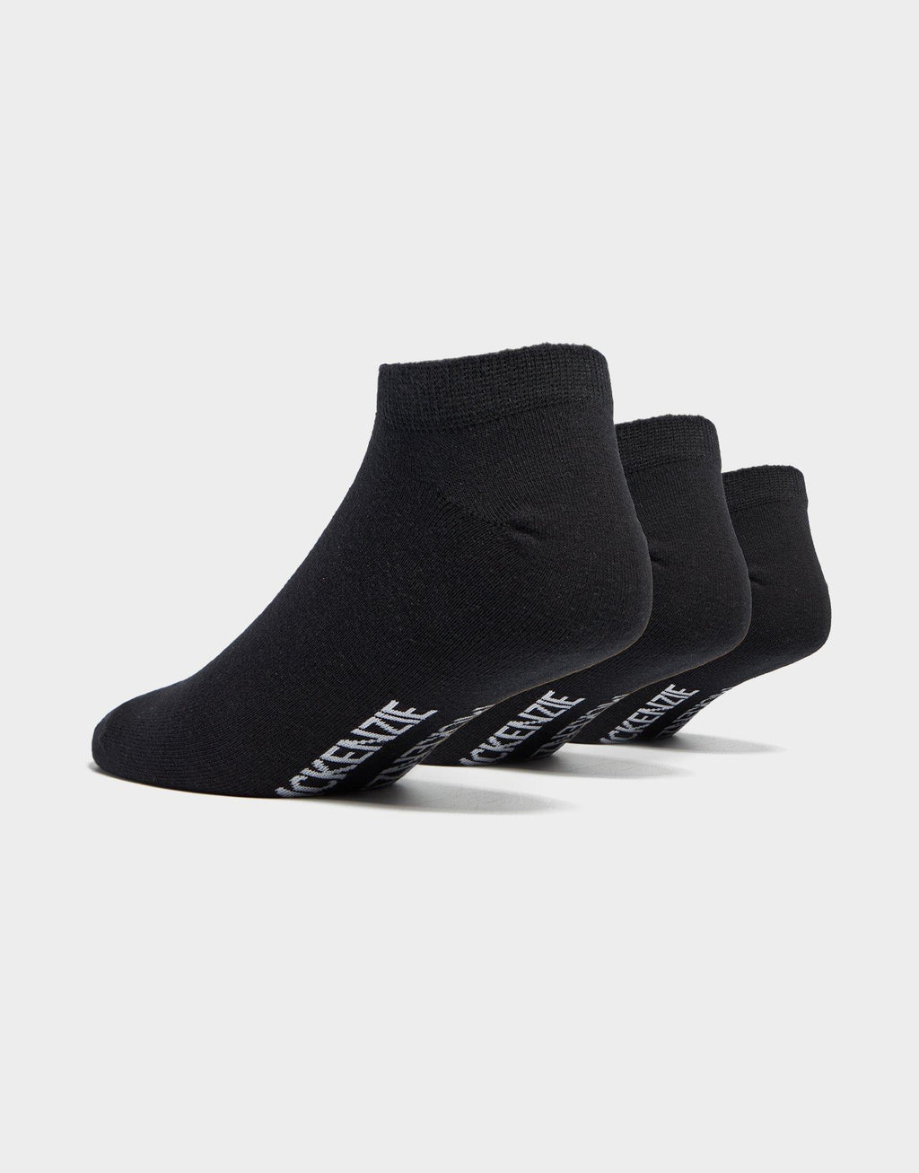 No-Show Socks (3 Pack)