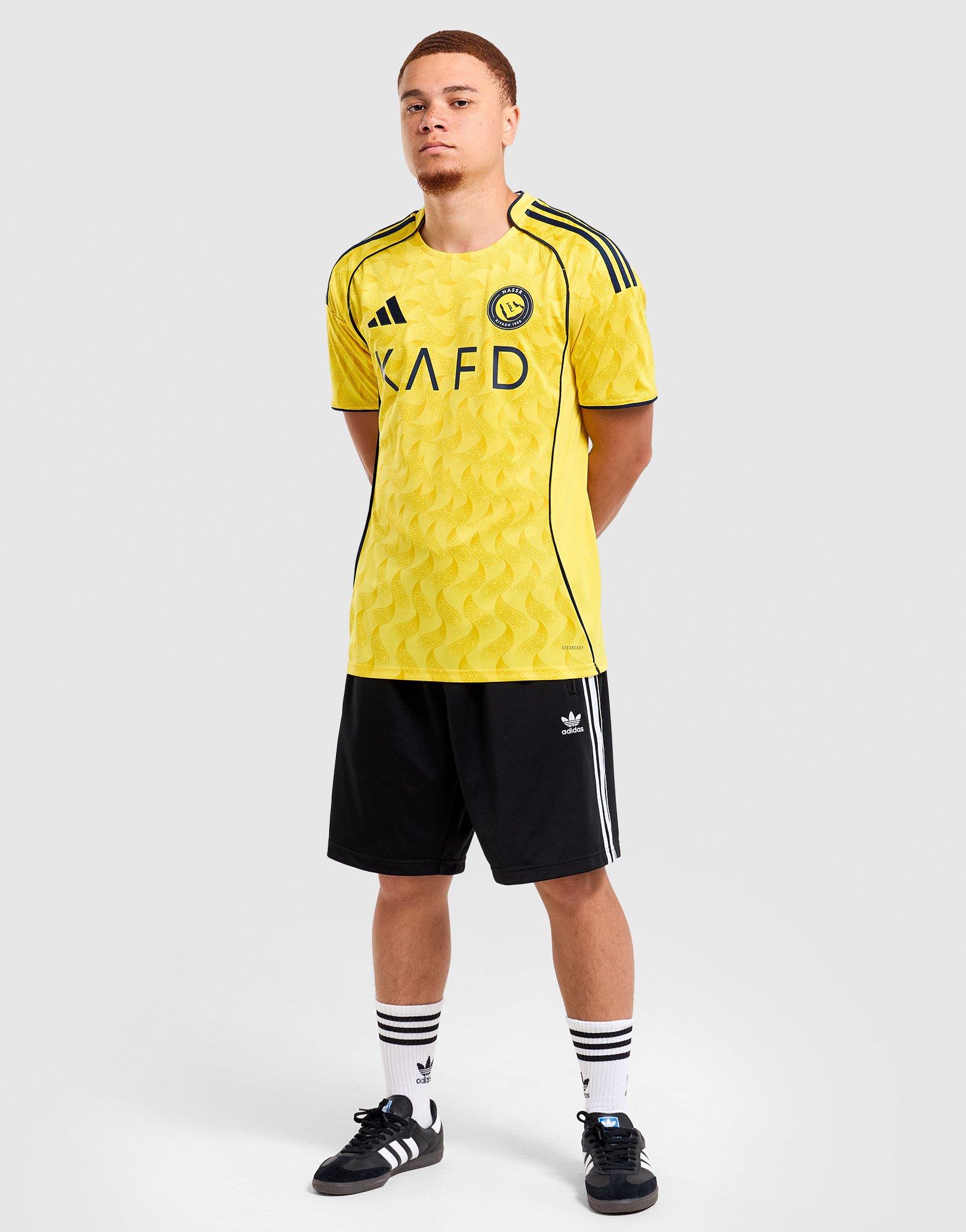 Al Nassr FC 2025/26 Home Shirt
