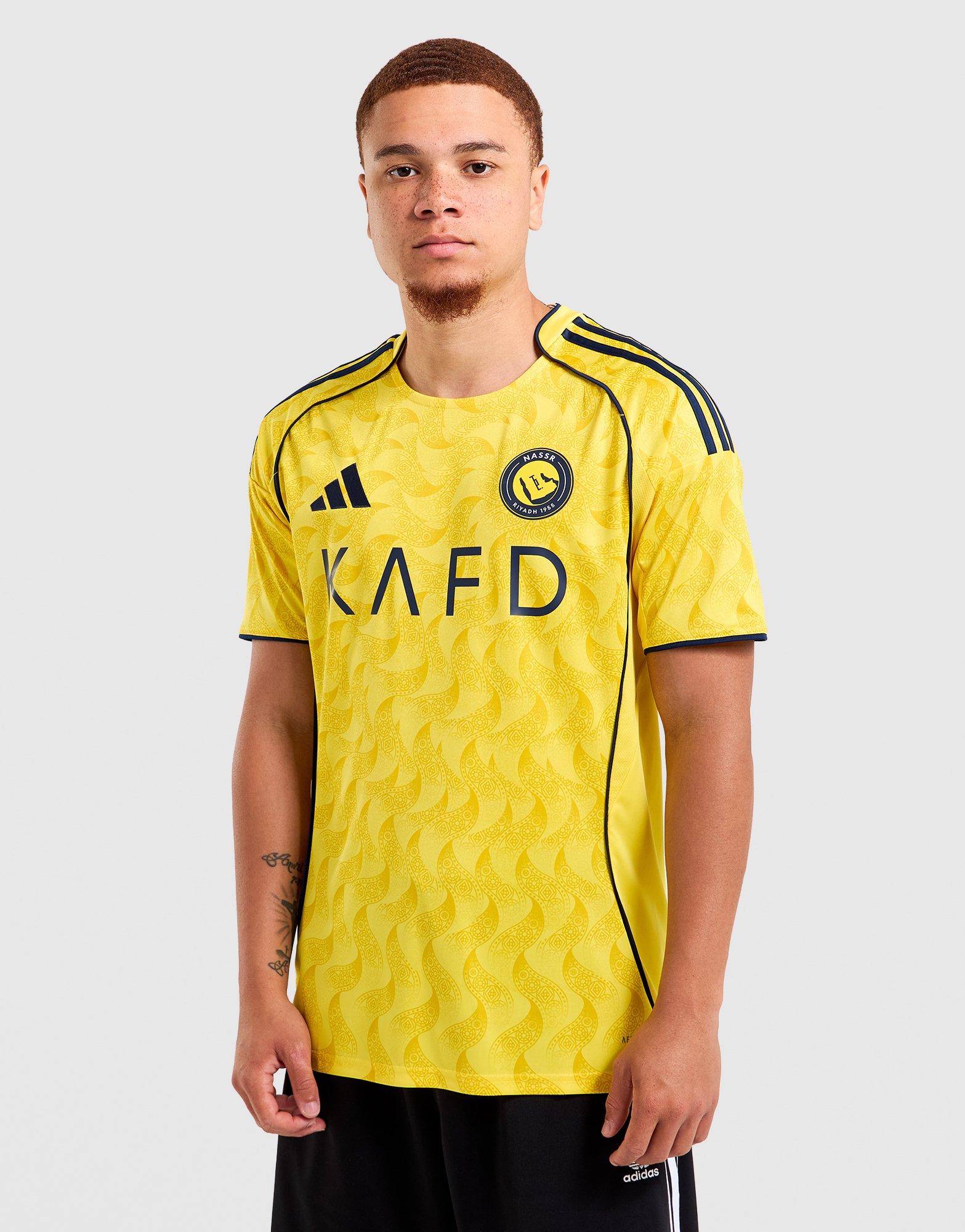 Al Nassr FC 2025/26 Home Shirt