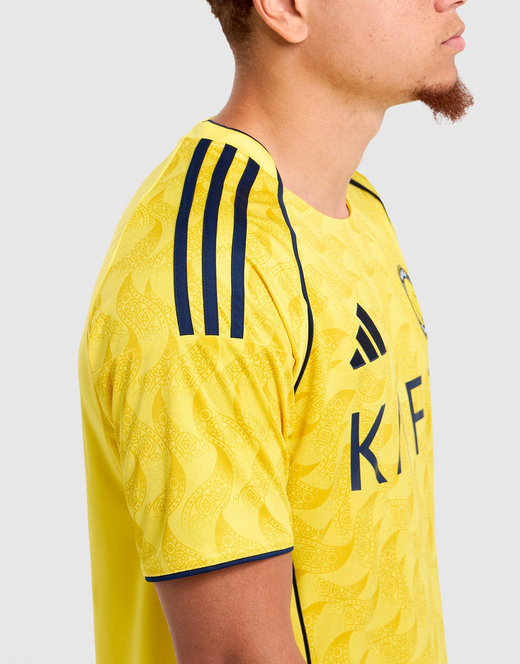 Al Nassr FC 2025/26 Home Shirt