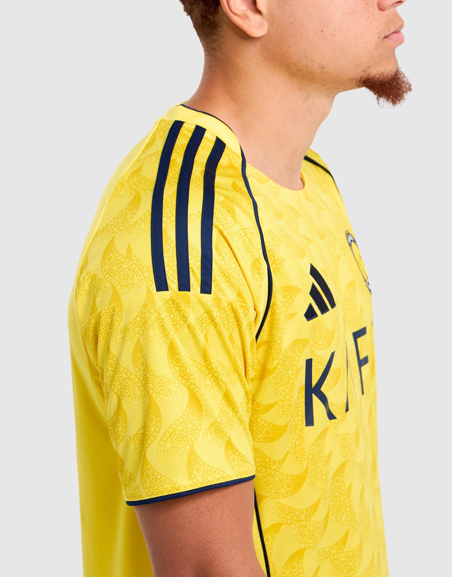 Al Nassr FC 2025/26 Home Shirt