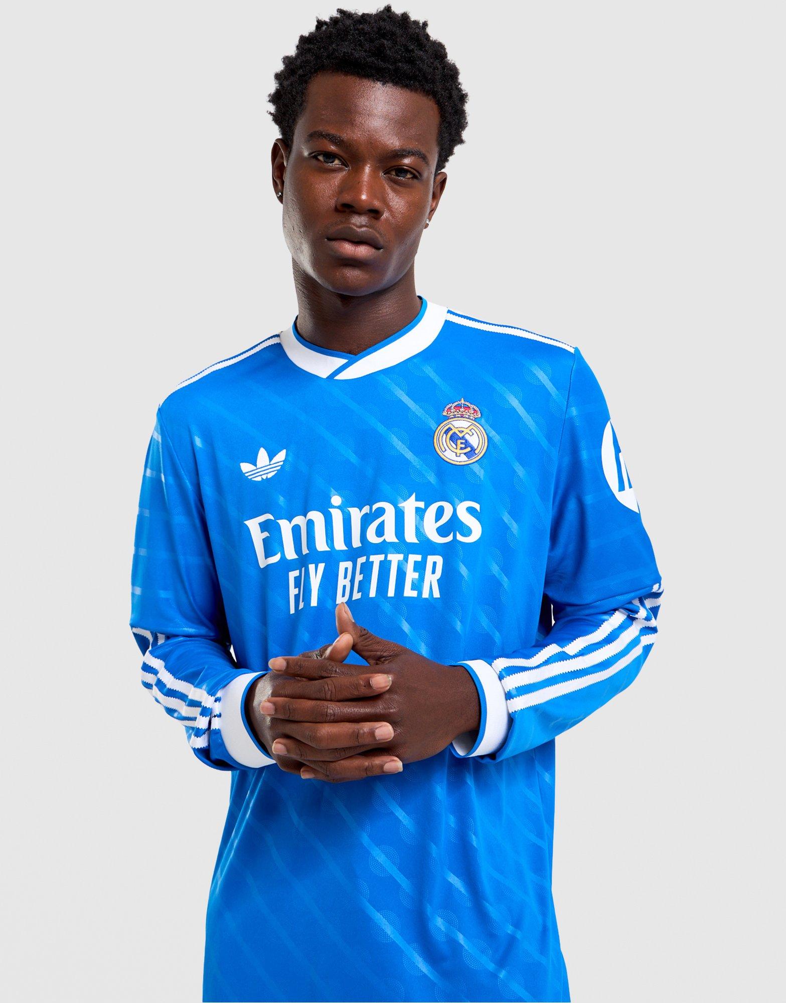 Real Madrid 2025/26 Long Sleeve Third Shirt