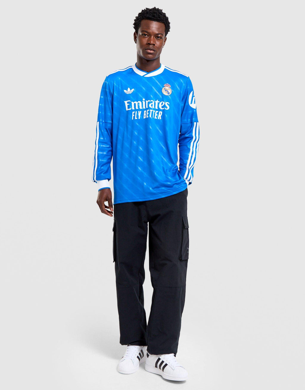 Real Madrid 2025/26 Long Sleeve Third Shirt