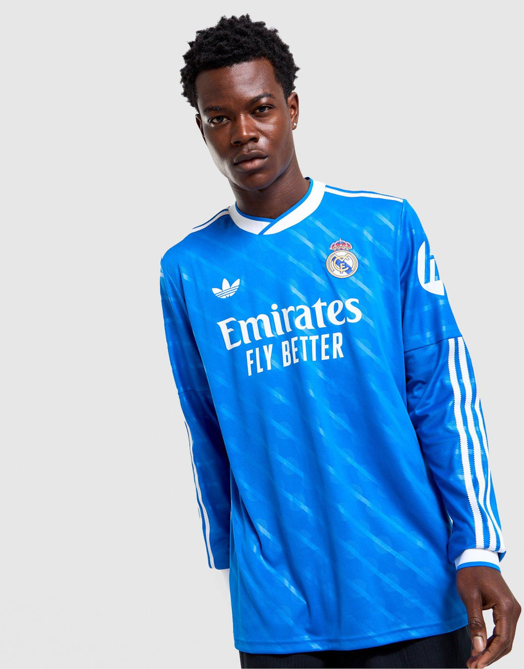 Real Madrid 2025/26 Long Sleeve Third Shirt