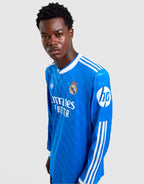 Real Madrid 2025/26 Long Sleeve Third Shirt