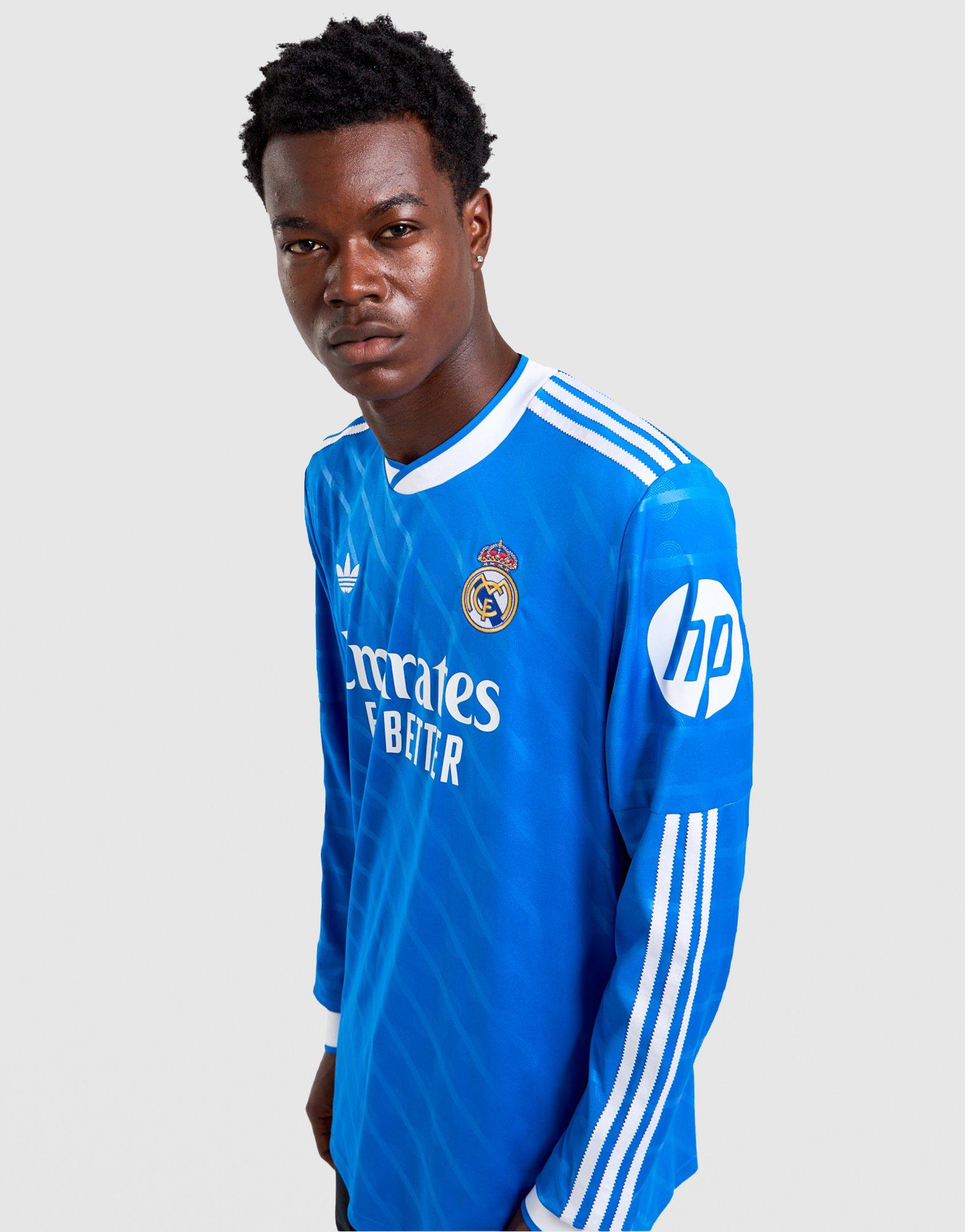 Real Madrid 2025/26 Long Sleeve Third Shirt