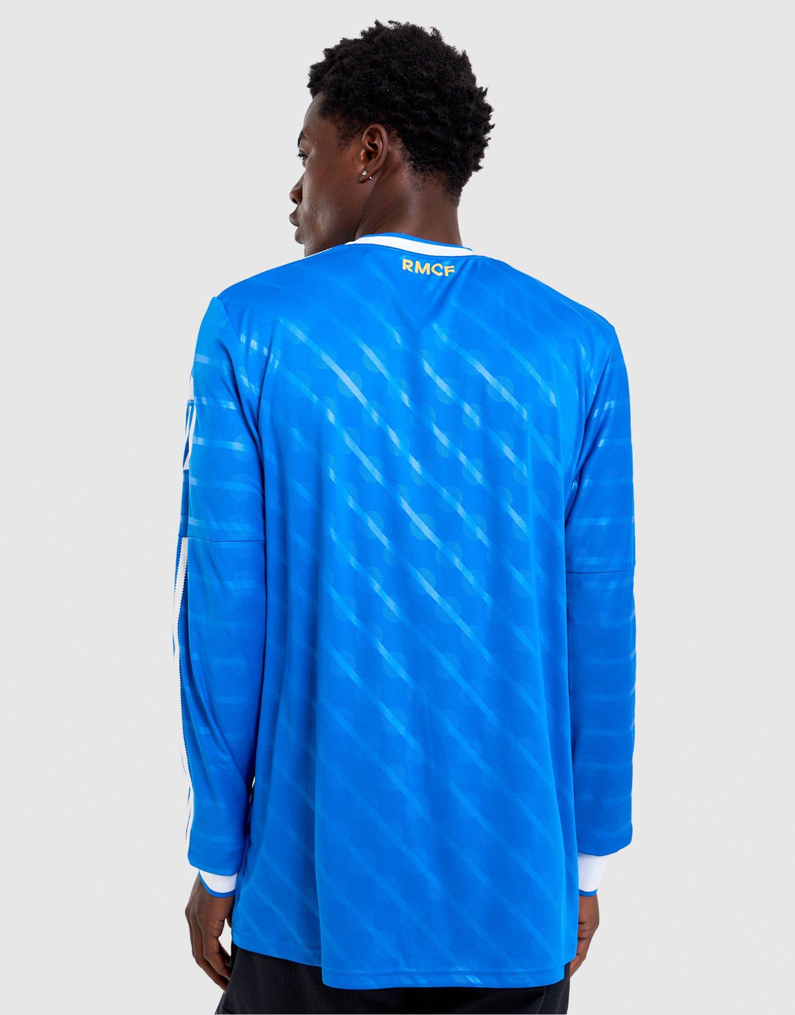 Real Madrid 2025/26 Long Sleeve Third Shirt