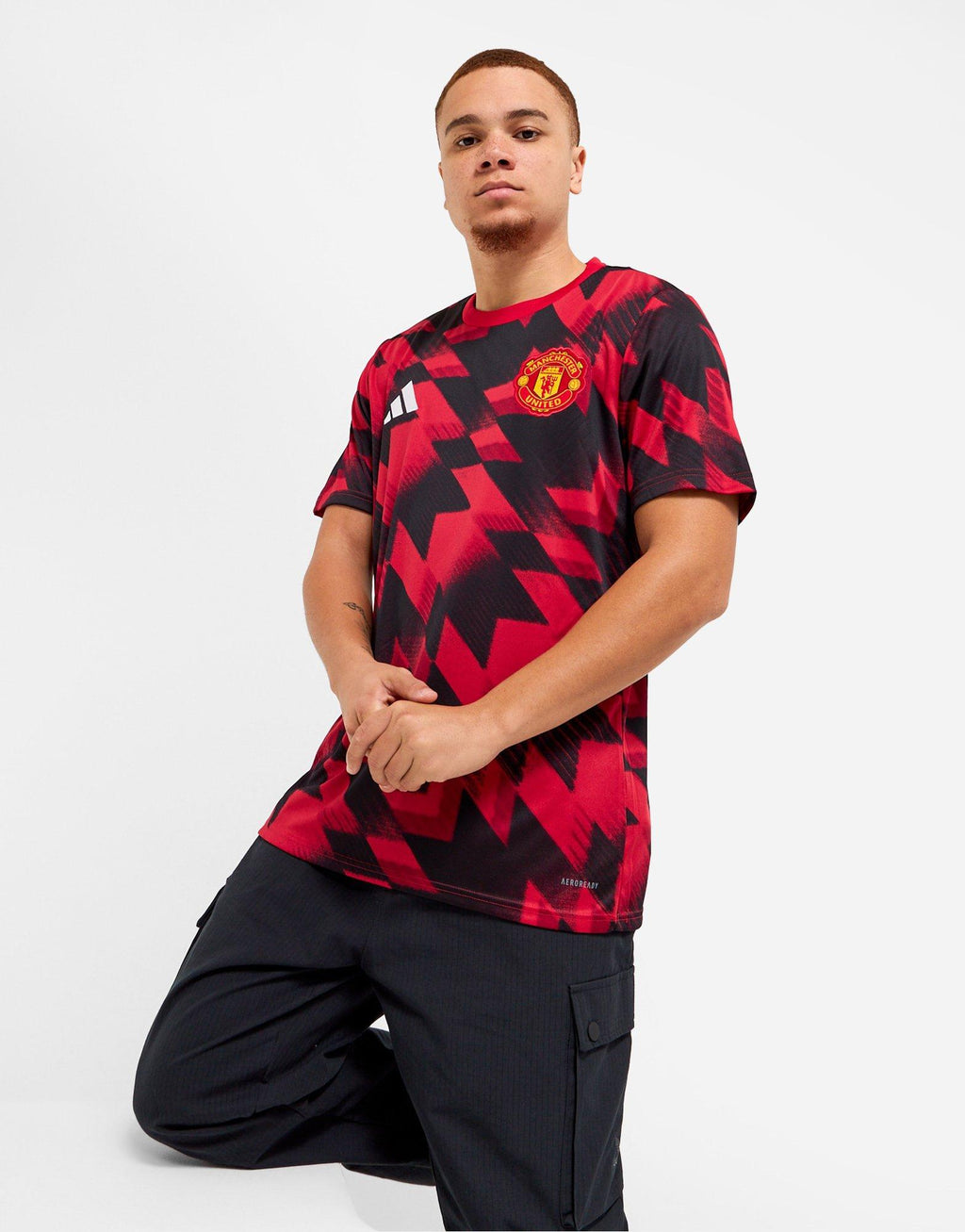 Manchester United 2025/26 Pre-Match Jersey