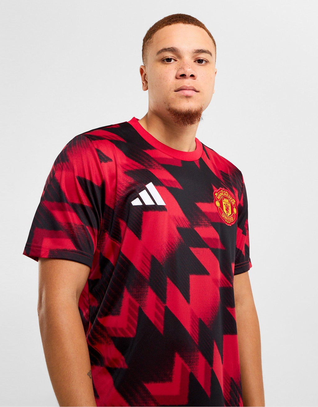 Manchester United 2025/26 Pre-Match Jersey