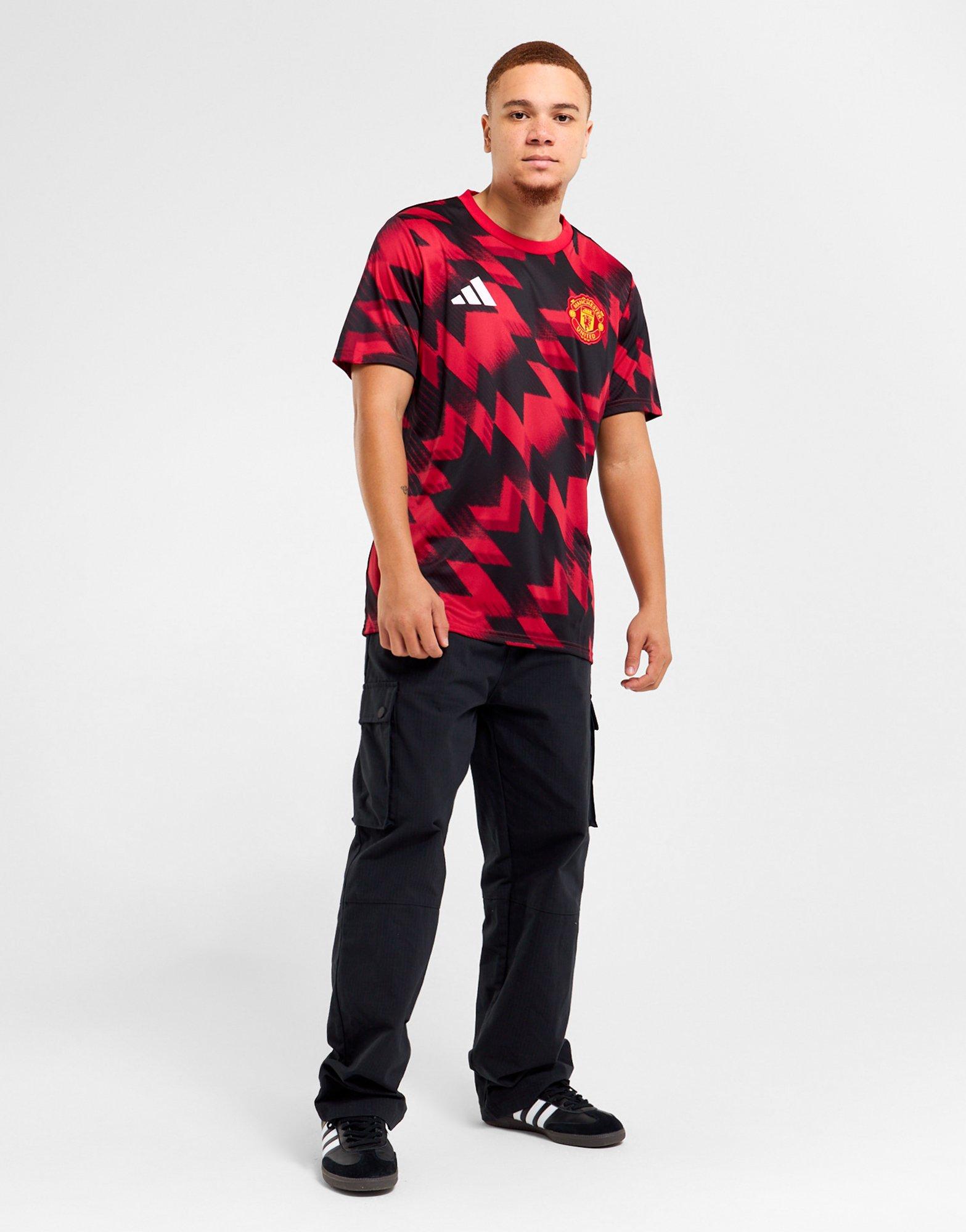 Manchester United 2025/26 Pre-Match Jersey
