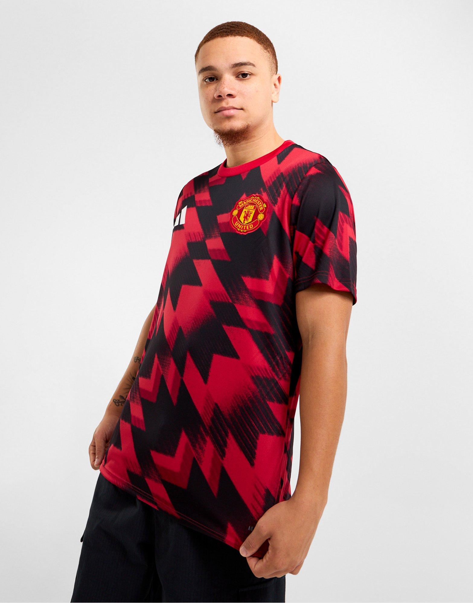 Manchester United 2025/26 Pre-Match Jersey