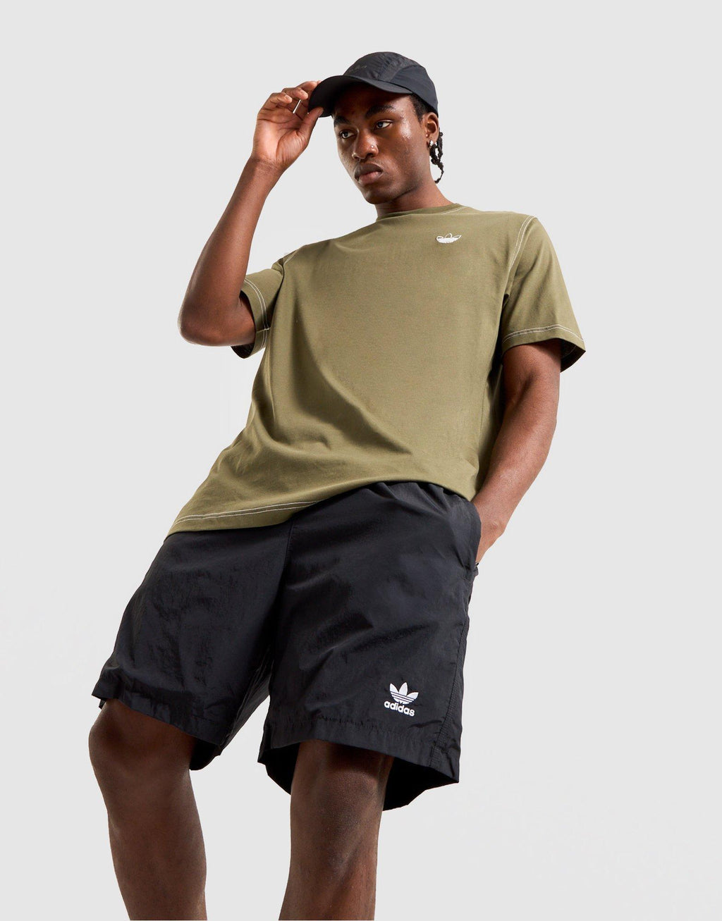 Trefoil Essentials Woven Shorts