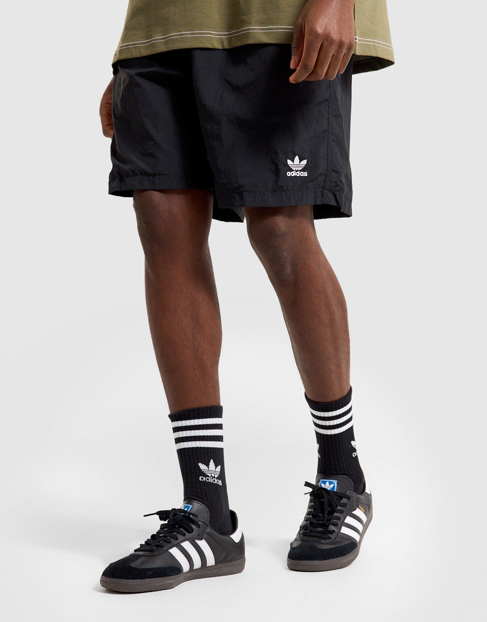 Trefoil Essentials Woven Shorts
