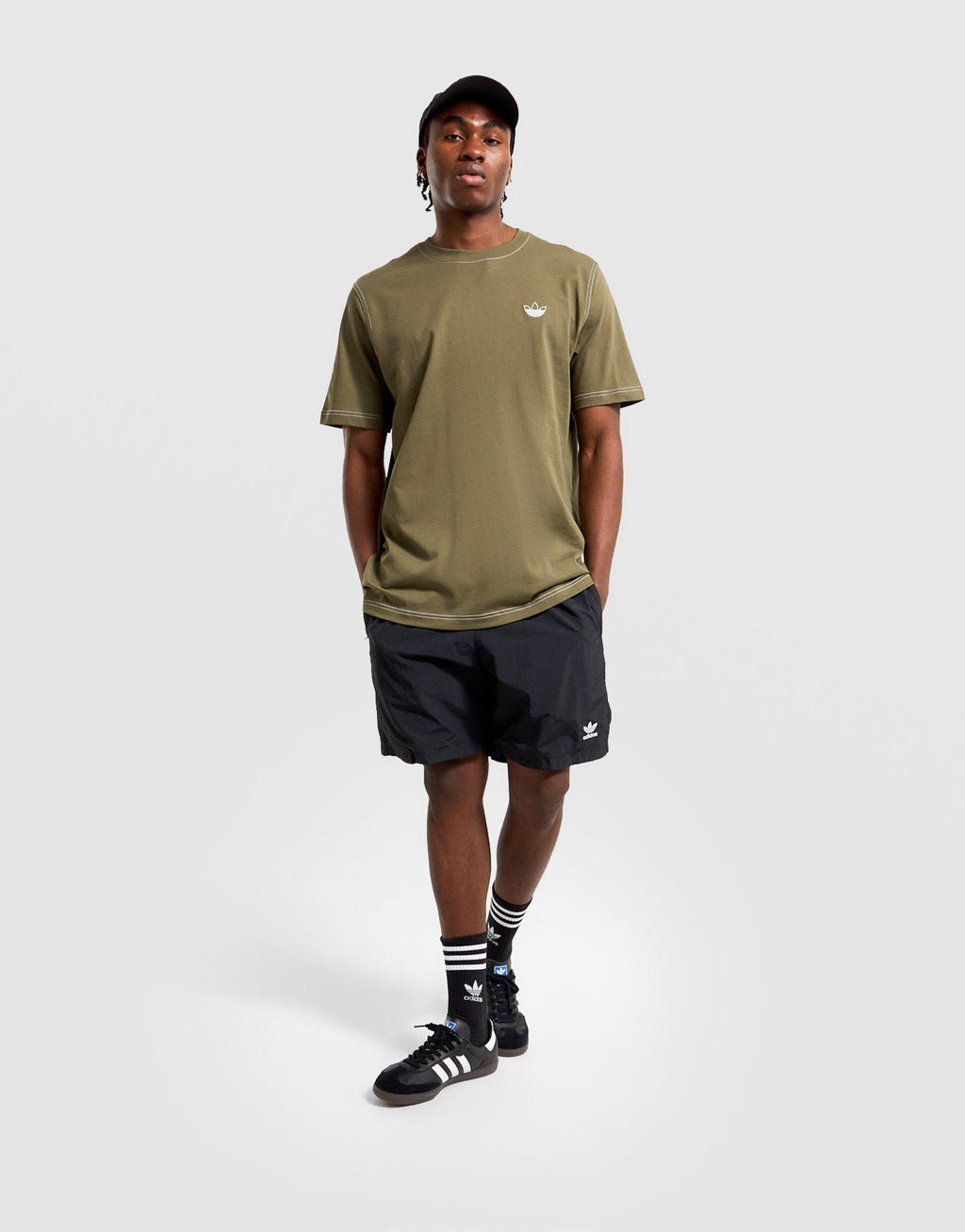 Trefoil Essentials Woven Shorts