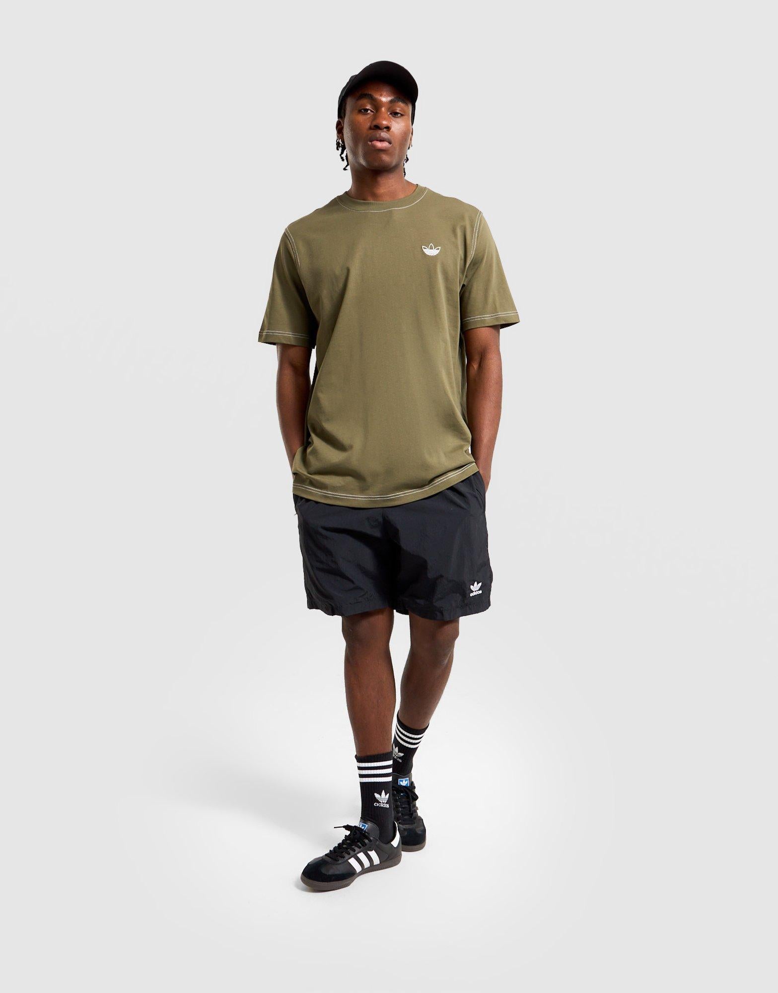 Trefoil Essentials Woven Shorts