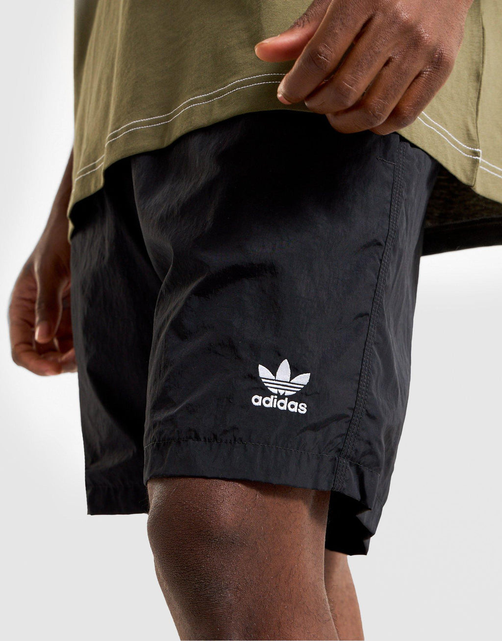 Trefoil Essentials Woven Shorts