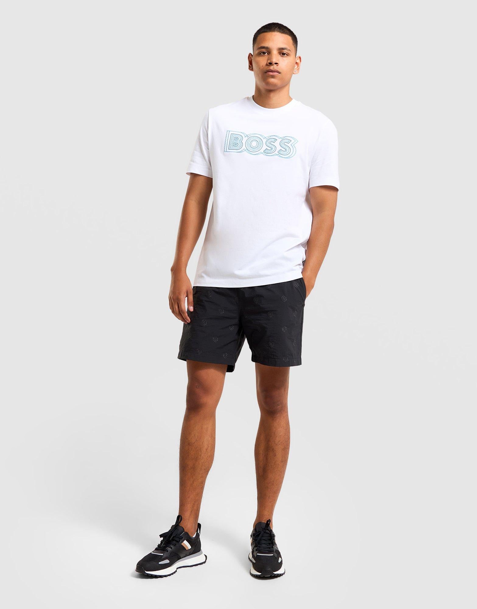 Woven Swim Shorts