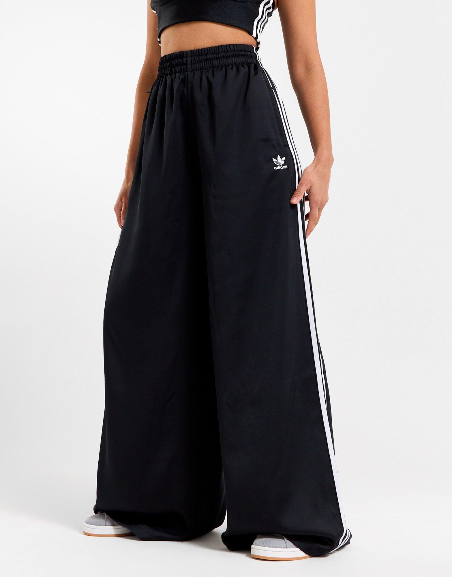 Wide Leg Track Pants