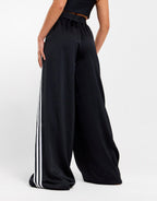 Wide Leg Track Pants
