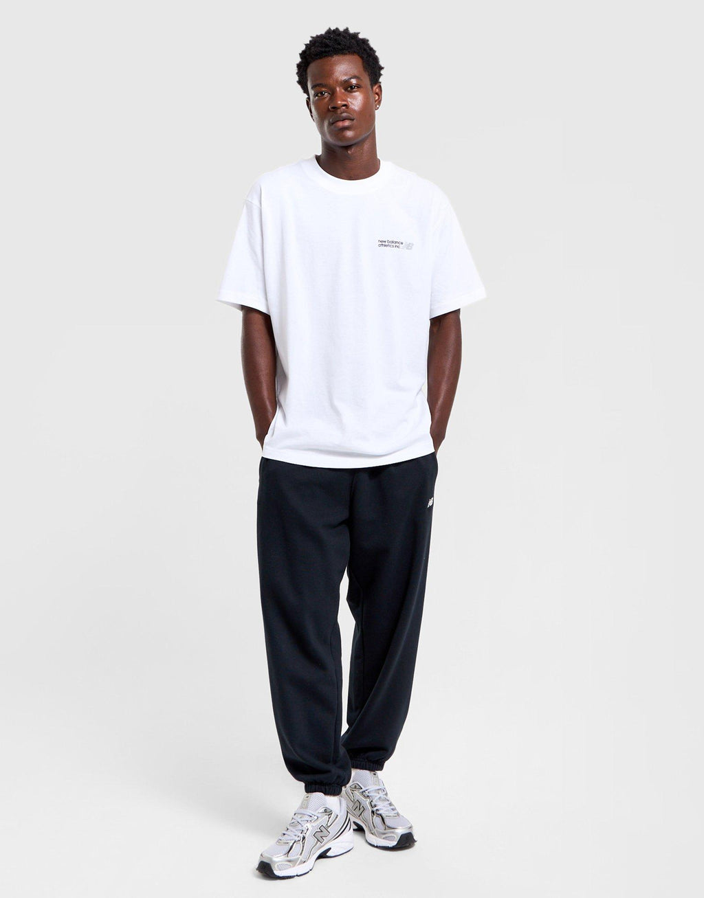 Front & Back Logo T-Shirt