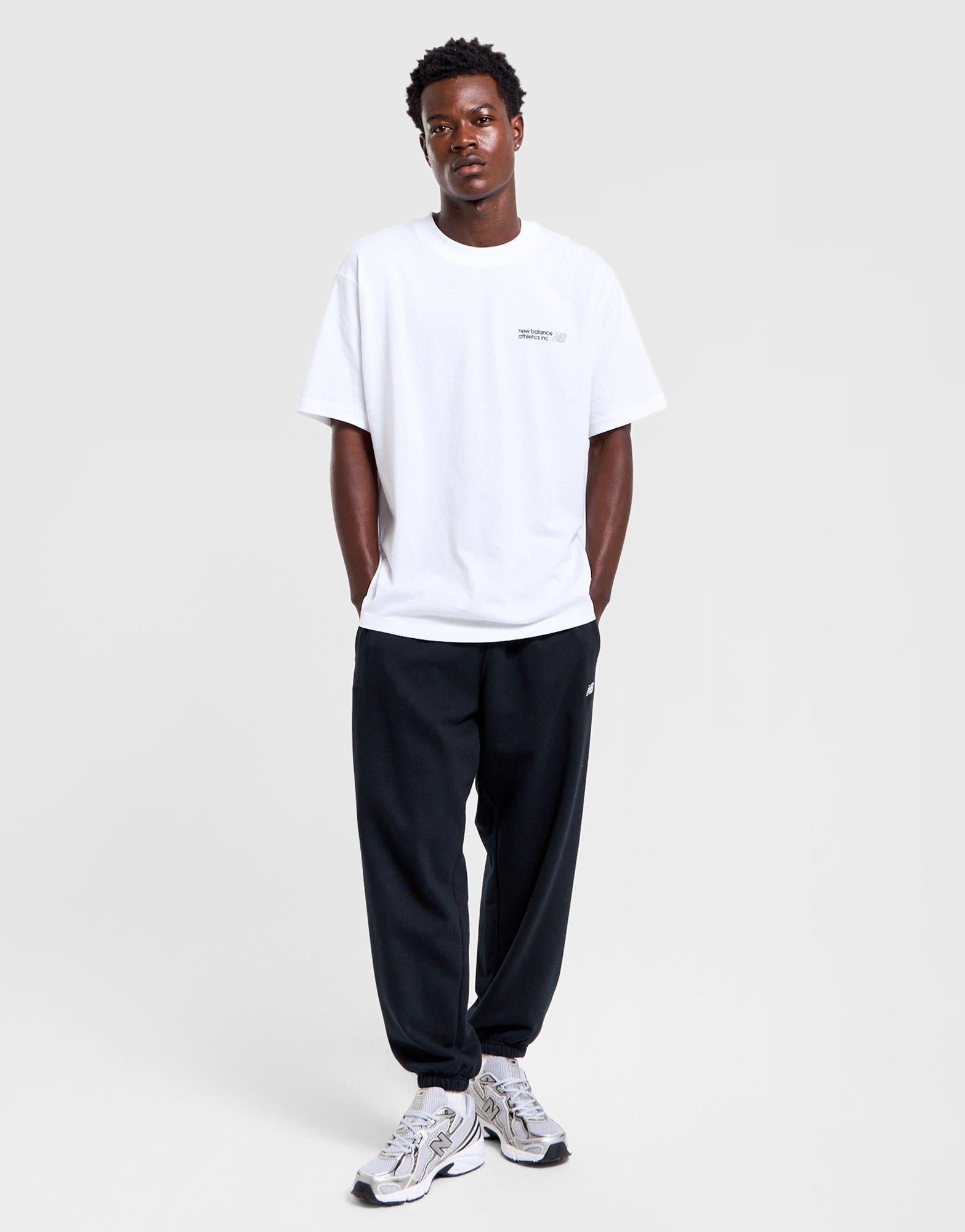 Front & Back Logo T-Shirt
