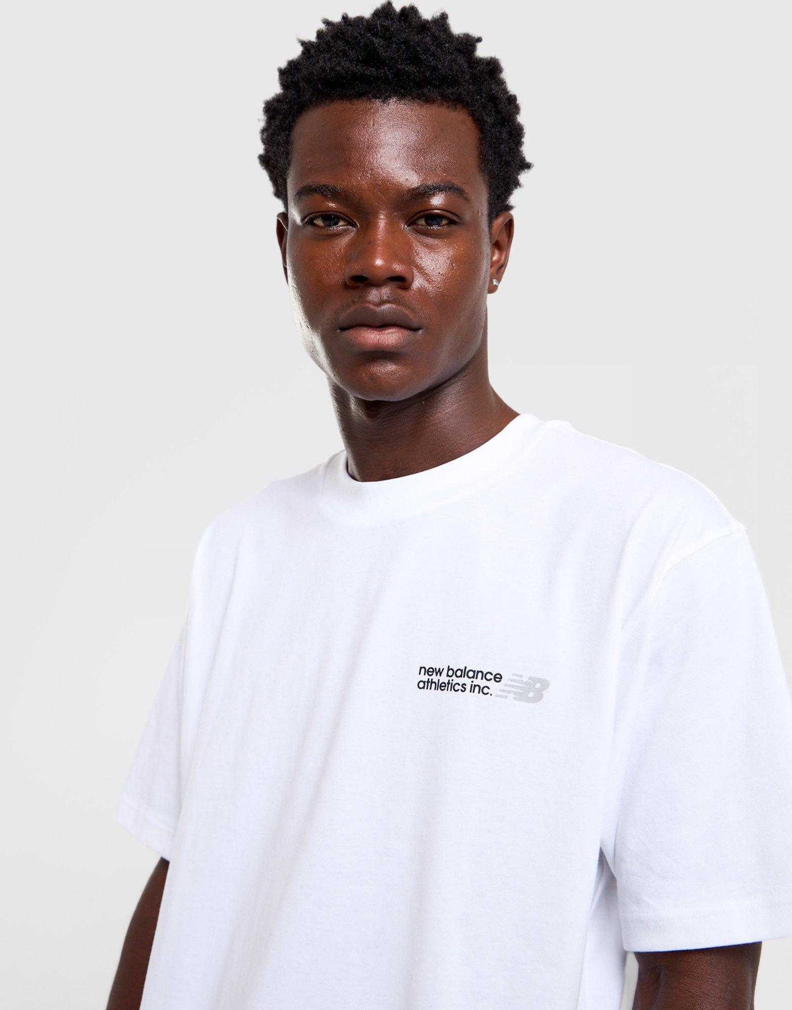Front & Back Logo T-Shirt