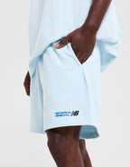 Tone Fleece Shorts