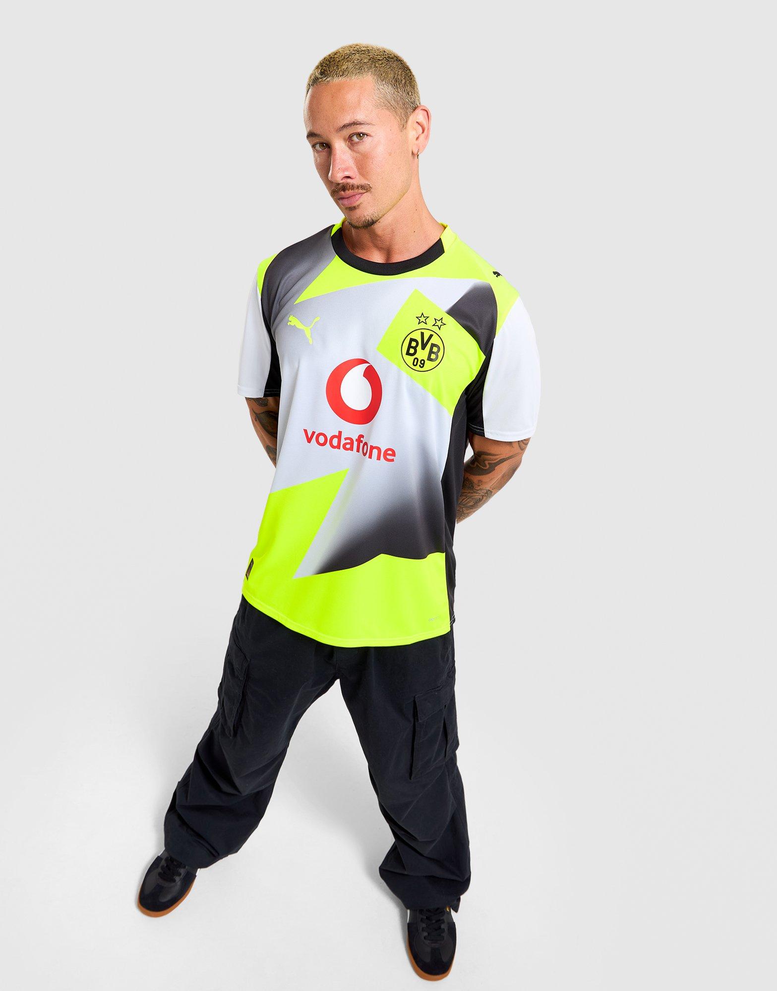 Borussia Dortmund 2025/26 Away Jersey