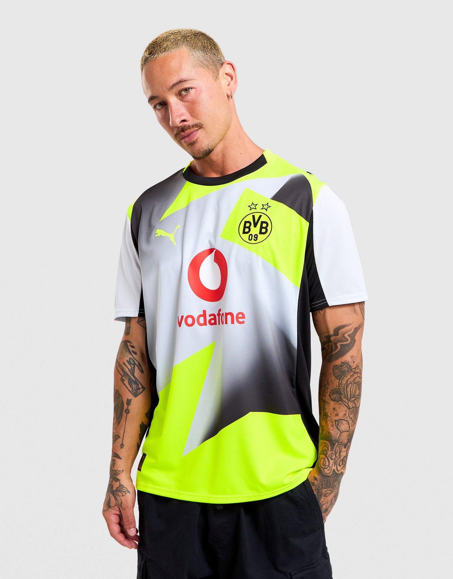 Borussia Dortmund 2025/26 Away Jersey