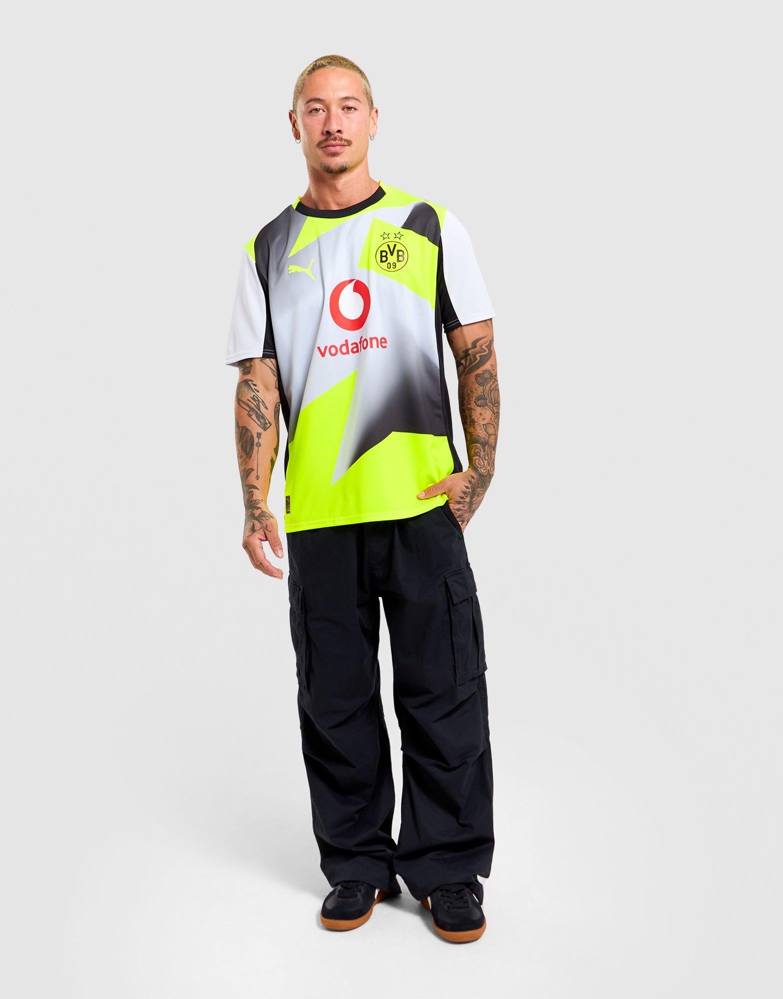 Borussia Dortmund 2025/26 Away Jersey