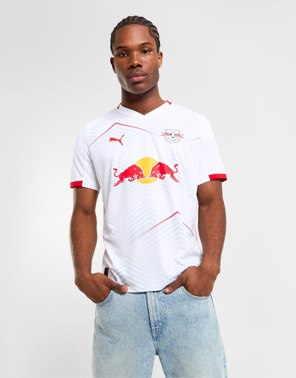 RB Leipzig 2025/26 Home Jersey